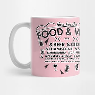 Here for the Food and Wine Mug